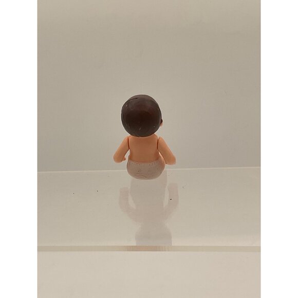 Mattel Barbie Little Brother/Sister Baby Doll With Brown Hair & Diaper - Picture 2 of 4